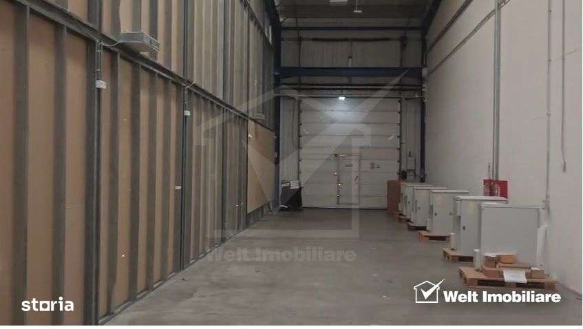 Spatiu depozitare sau productie 600mp, birouri si anexe 150mp, Tetarom - Imagine principală: 4/4