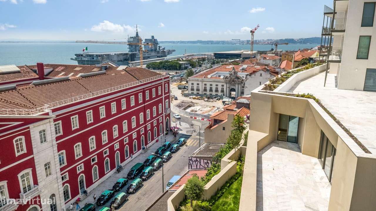 Penthouse T4 com jardim, São Vicente, Lisboa - Grande imagem: 5/37
