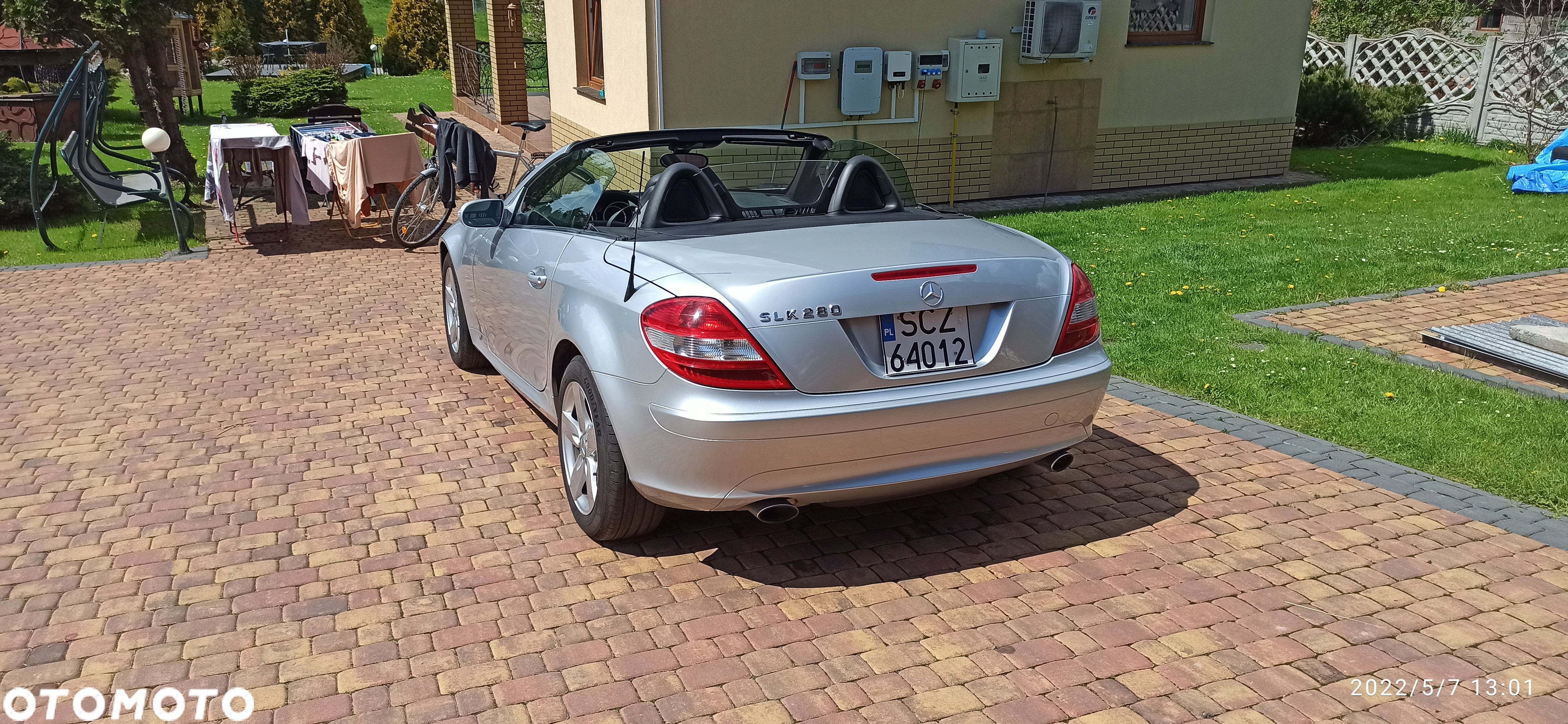 Mercedes-Benz SLK 280 7G-TRONIC - 9