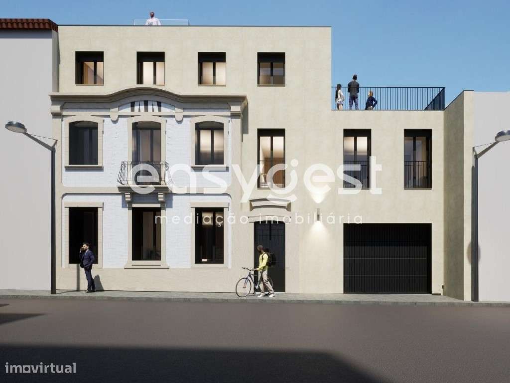 Fantástico Apartamento T3 Duplex pronto a habitar no Centro de Aveiro - Grande imagem: 2/12