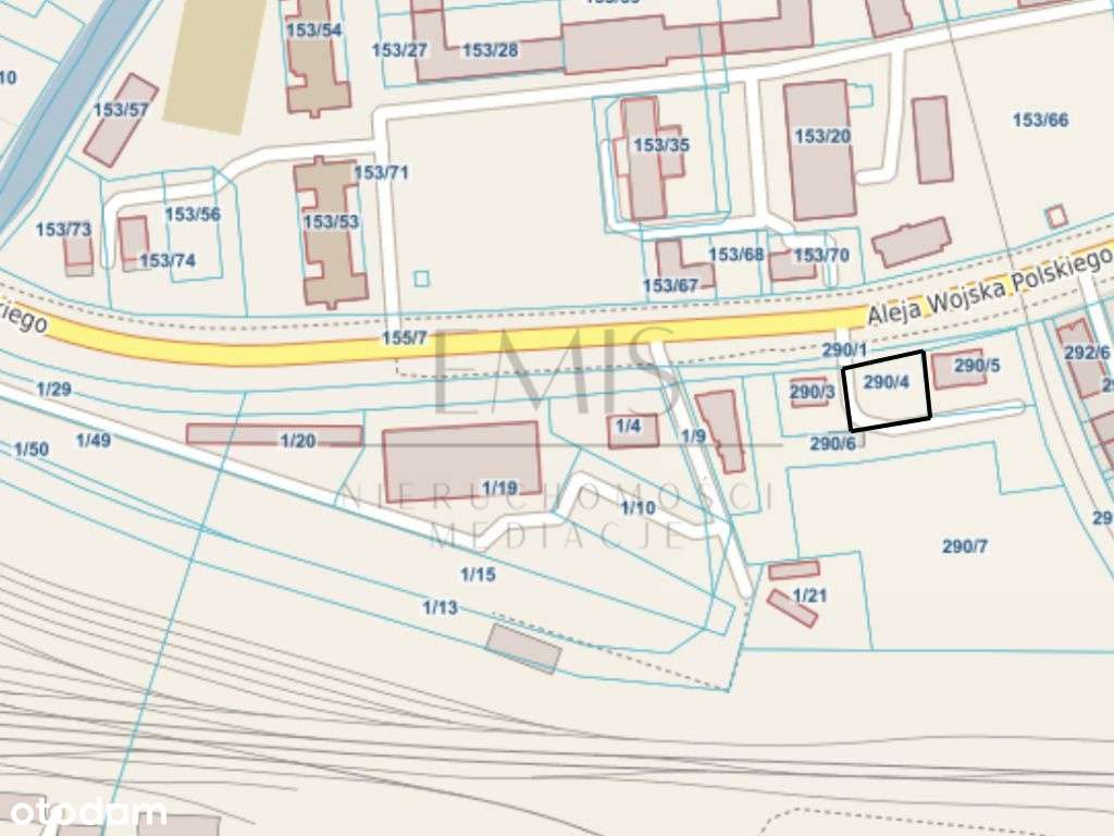 Działka pod zabudowę wielorodzinną mieszkaniowo-usługową - Pełny obrazek: 5/9