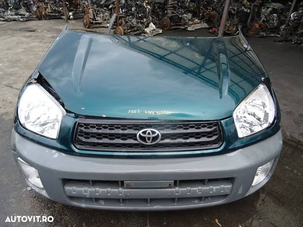 Vand Fata Completa Toyota RAV 4 1.8 din 2005 volan pe stanga - 2