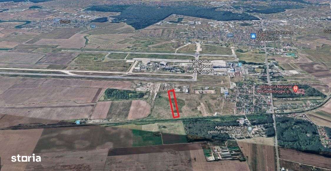 OTOPENI - Teren intravilan - 11,036 m² DESCHIDERE 15,2 ML - Imagine principală: 5/6