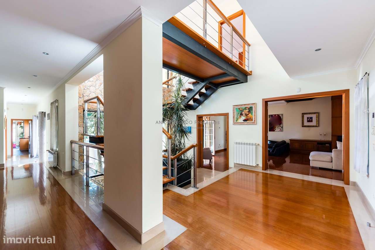 Moradia com Vista de Golfe na Quinta da Beloura-7