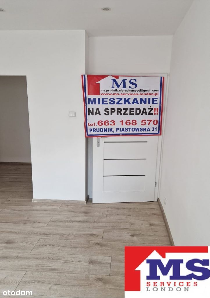 Na sprzedaż mieszkanie w Prudniku, ul. Górna - Pełny obrazek: 1/7