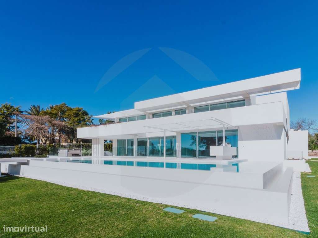 Moradia Moderna e Luxuosa de Alto Padrão perto de Almancil com Vist... - Grande imagem: 2/36