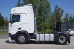 Scania R410 / EURO6 / AUTOMAT / RETARDER / 2BIORNIKI / LODÓWKA / KLIMA POSTOJOWA / ALUMINIOWE FELGI - 8