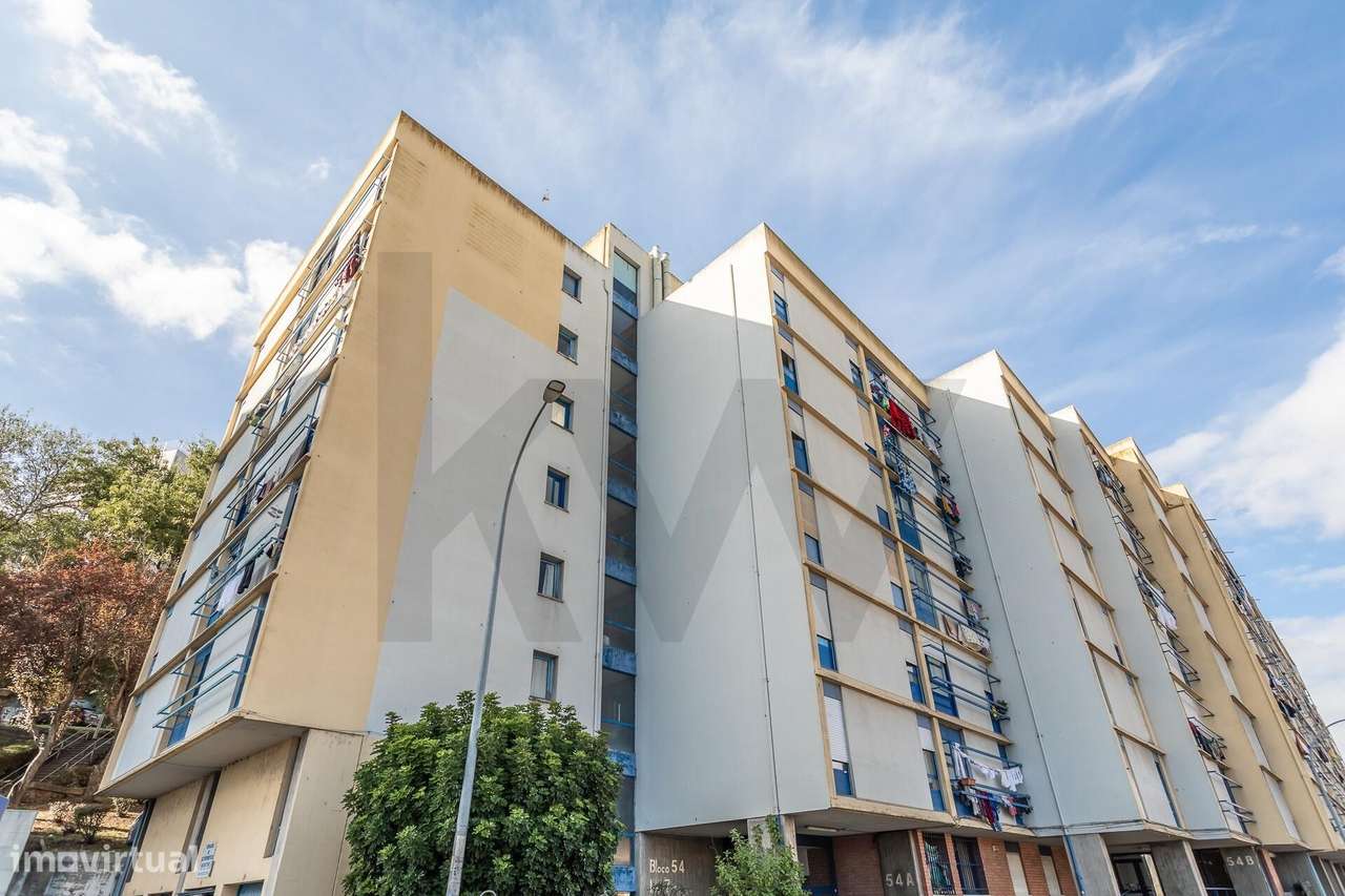 Apartamento T3 Moderno em Monte Abraão : Oportunidade Única! - Grande imagem: 4/45