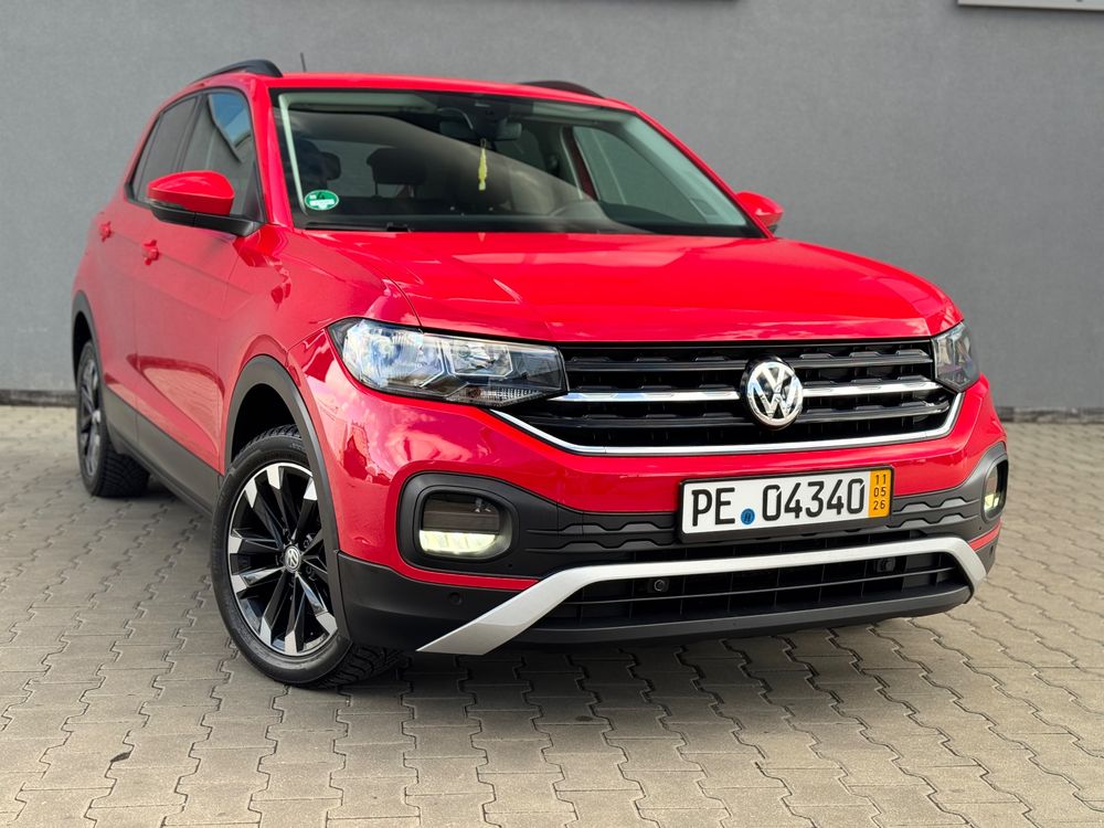 Volkswagen T-Cross 2020
