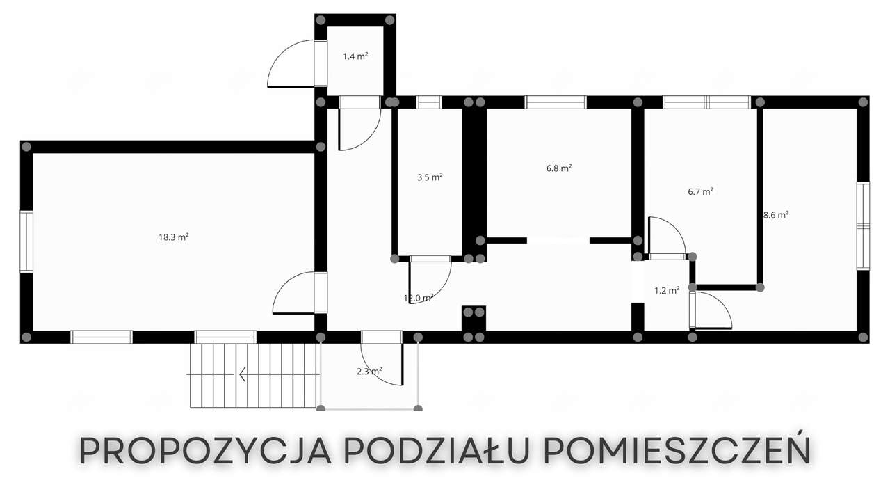 Wygodne mieszkanie na parterze z ogródkiem i garażem w Leśnej.-16