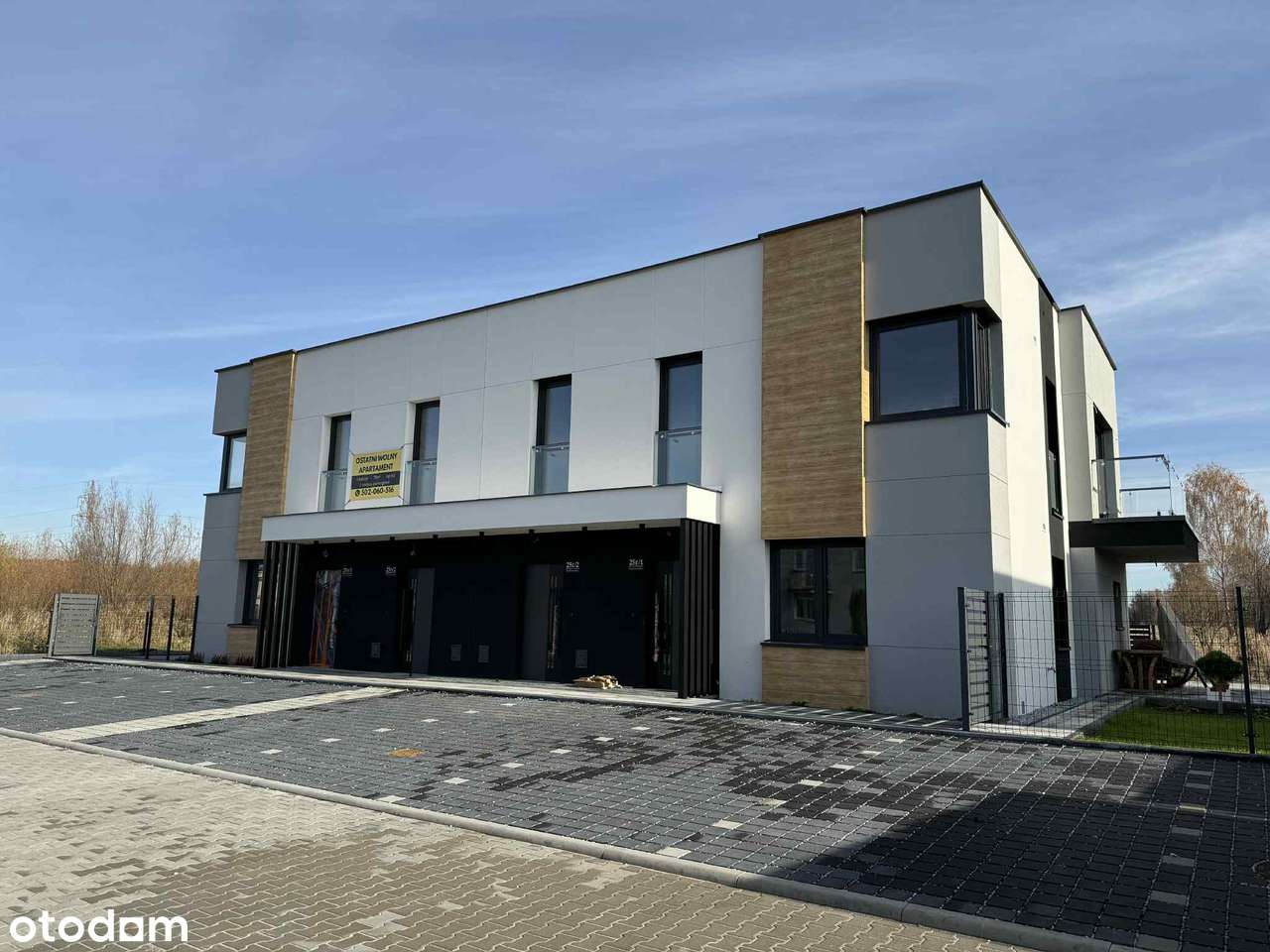 Ostatni apartament z ogródkiem i miejscami parkingowymi - 4 pokoje - Pełny obrazek: 2/14