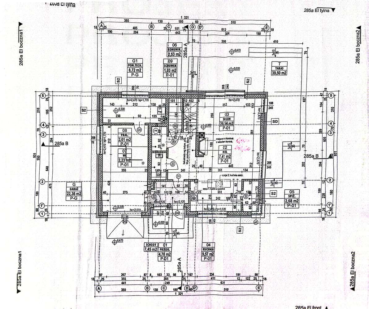 Dom jednorodzinny – Woliczka k. Rzeszowa |140 m²|Garaż|Działka 9 ar-8