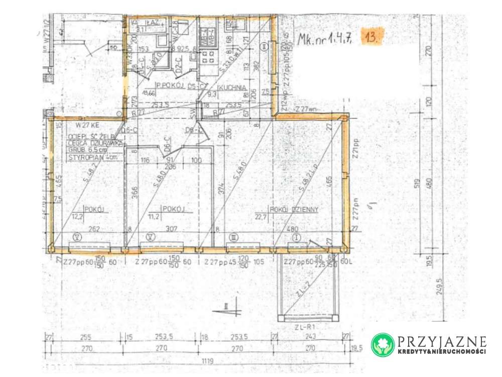 DUŻE MIESZKANIE - możliwość zamiany na mniejsze - POBIEDZISKA-15