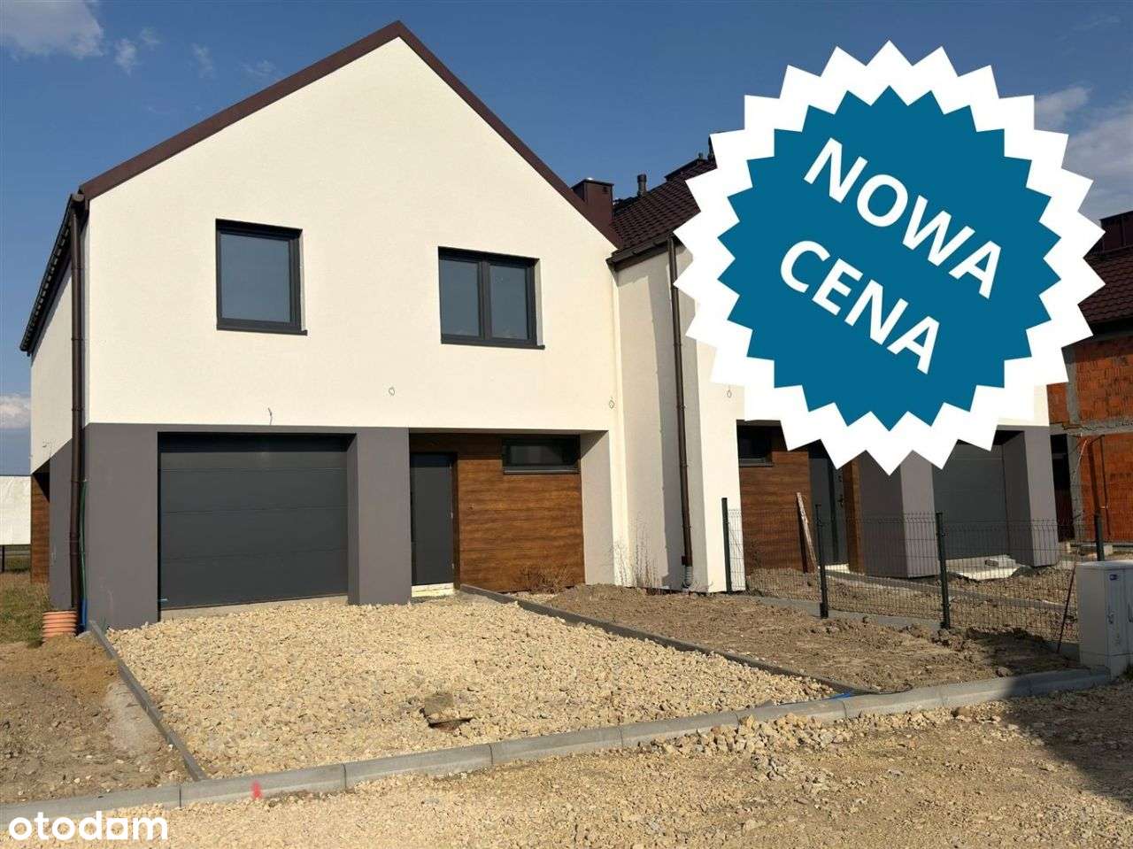 Nowoczesny bliźniak 141 m² | garaż | ogród | Tychy