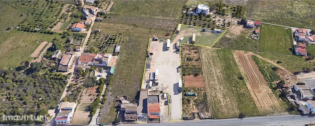 Terreno Urbanizável de 4.600 m² em Mar e Guerra | Faro - Grande imagem: 4/10