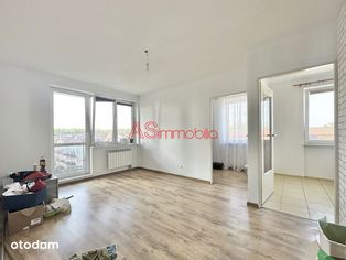 38 m2 | 2 pokoje | osobna kuchnia | duży balkon