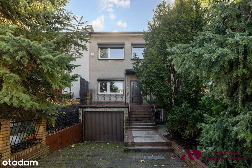 Dom z pięknym ogrodem-starodrzew- blisko lasu-0