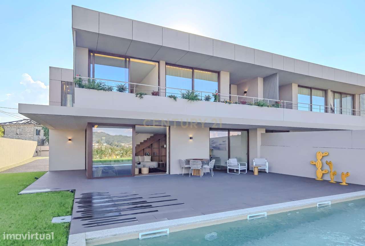 "Villas Jardim" | MoradiaT3 | Construção Nova | 3 Frentes | Piscina | - Grande imagem: 5/60