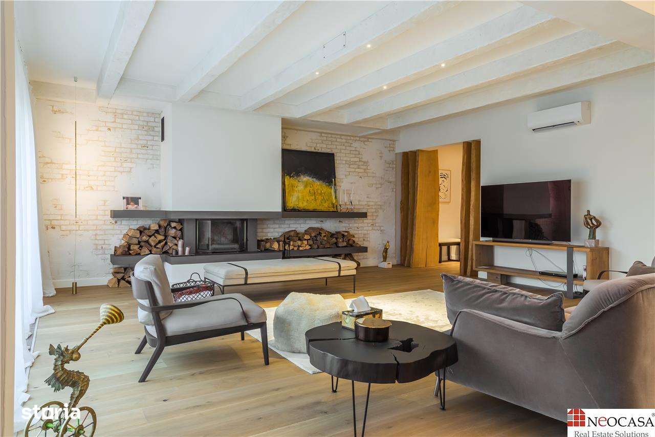 Penthouse unic - zona Kiseleff - Imagine principală: 4/20