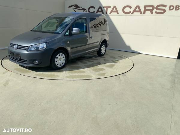 Volkswagen Caddy 2.0 TDI 4Motion Trendline - 5