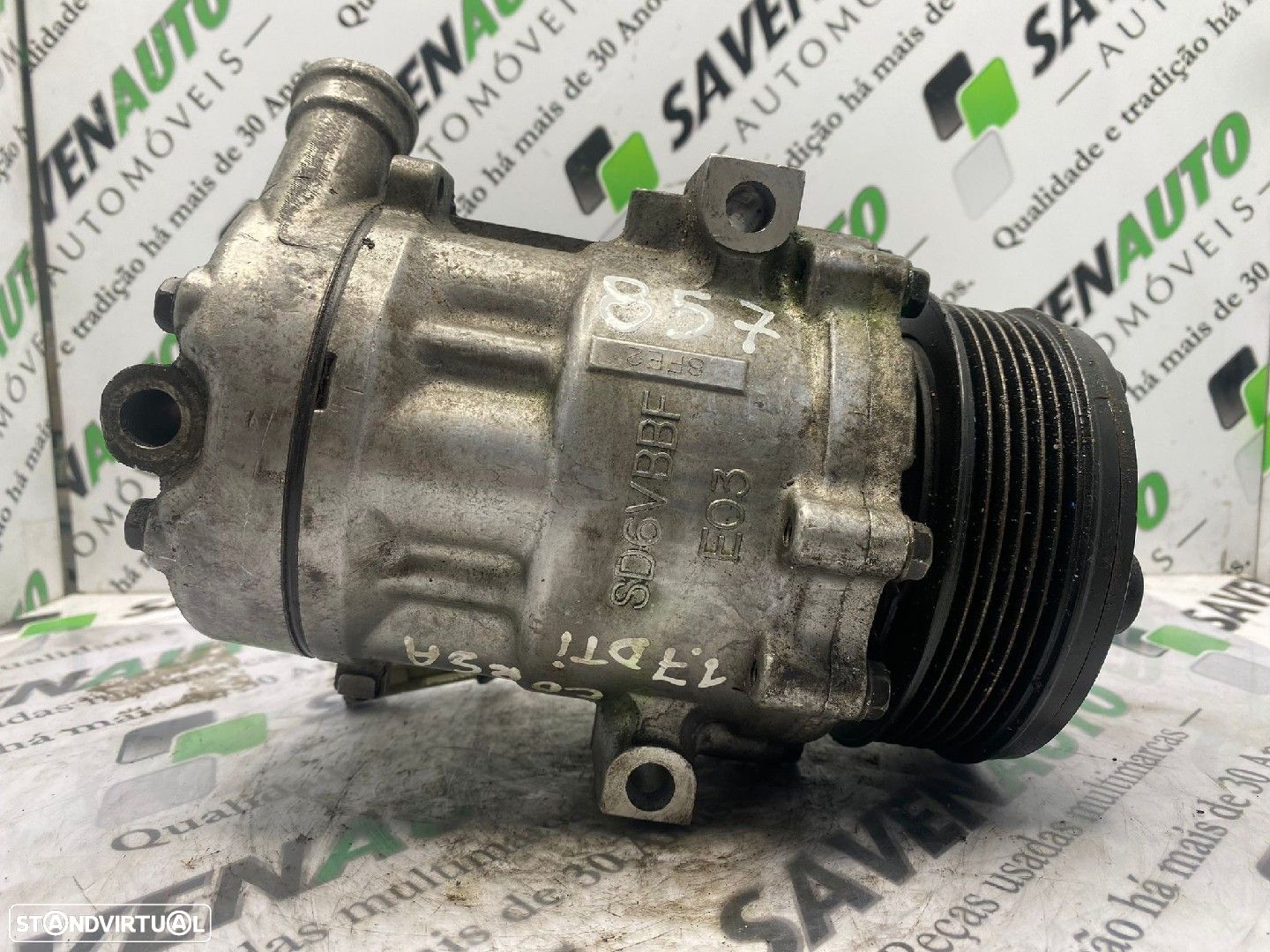 Compressor Ar Condicionado Opel Corsa C (X01) - 1