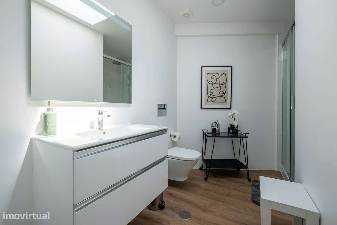 Penthouse T3 em São Pedro - Ponta Delgada-30