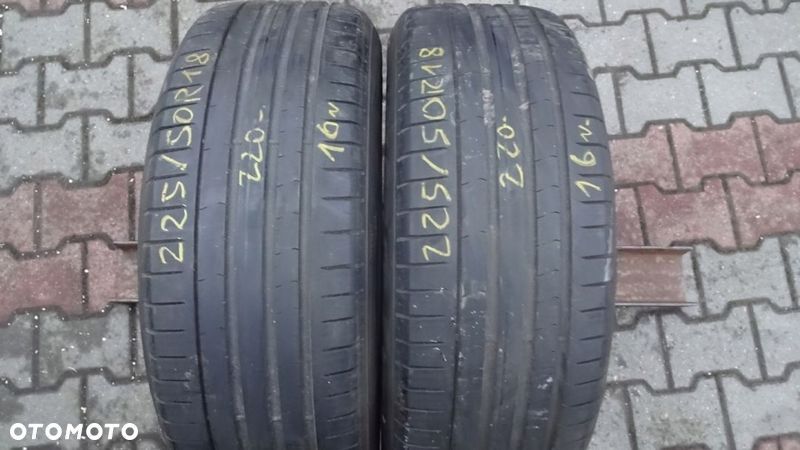 Opony letnie 225/50R18 Pirelli PZero 99W - 1