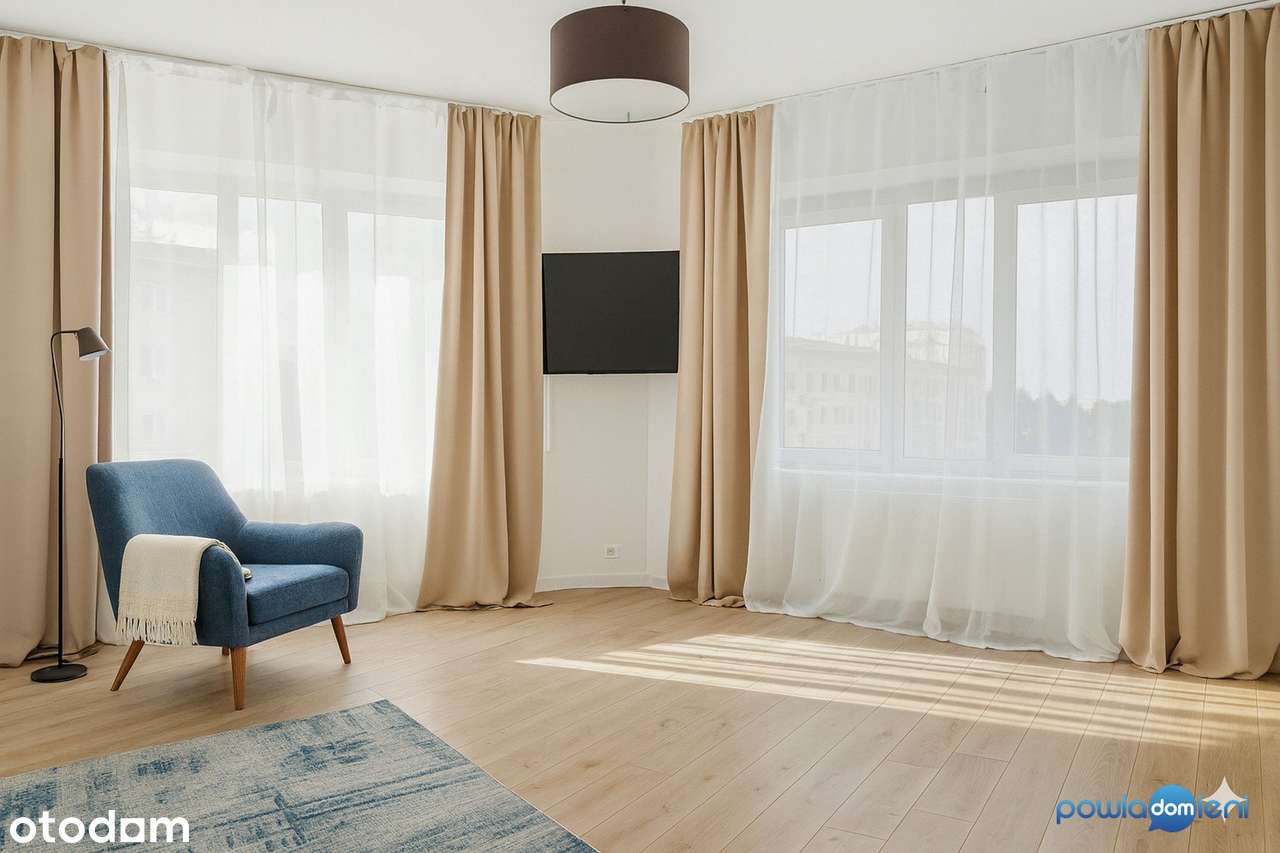 Słoneczne mieszkanie po generalnym remoncie-5