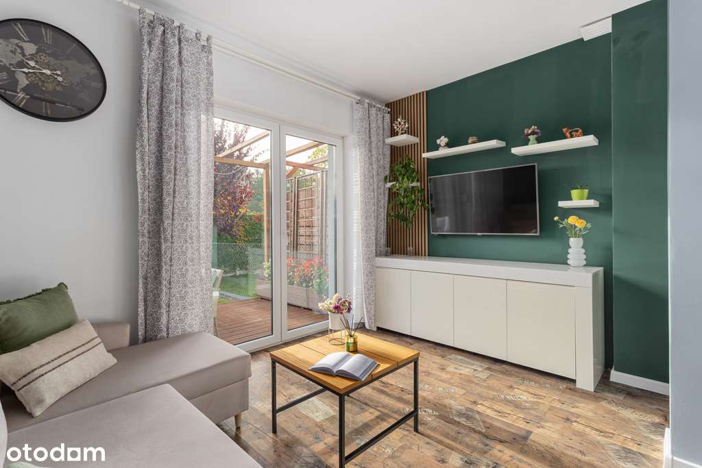 Poznań / 3pok / 60,36m2 / Ogródek / Parking - Pełny obrazek: 2/18