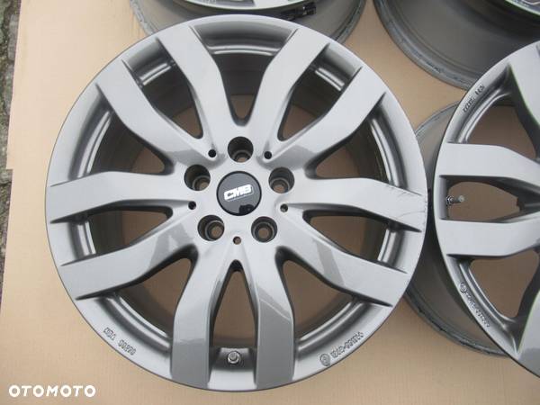 ALUFELGI 17' 4szt CMS BMW 3 G20,5 G30,G31 TPSM ,AUDI A5,A4 ALLROAD ET27 - 3