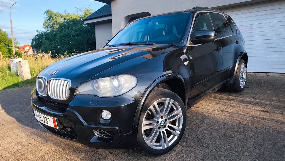 BMW X5 E70 (2006-2013) 4.8 is Edition Exclusive 2008