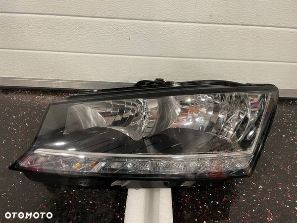 REFLEKTOR LAMPA SKODA FABIA III 6V LIFT KOMPLETNA LEWA cała 6V1941015D - 1