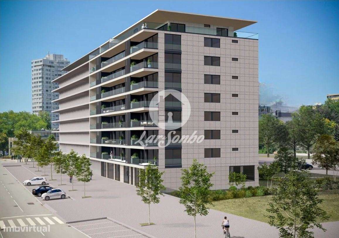 Apartamento T3 Novo no Porto-8