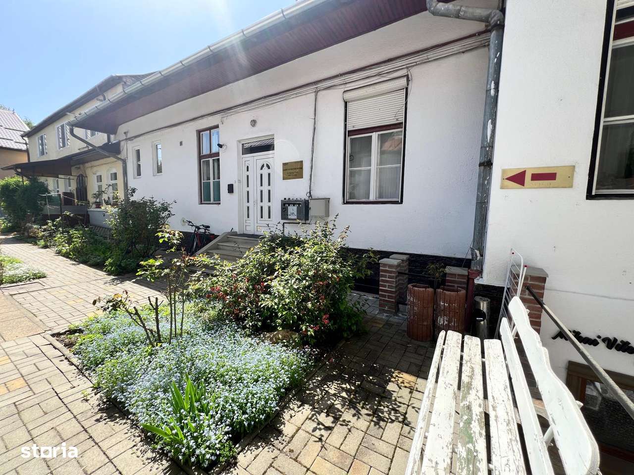 Casă Centrală 125mp + 124mp amenajabil str Mihai V colț cu str Verii-15