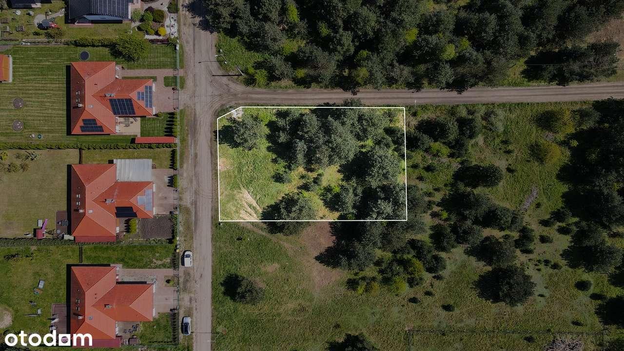 Działka budowlana w pięknej i rozwojowej okolicy pośród jezior - Pełny obrazek: 4/5