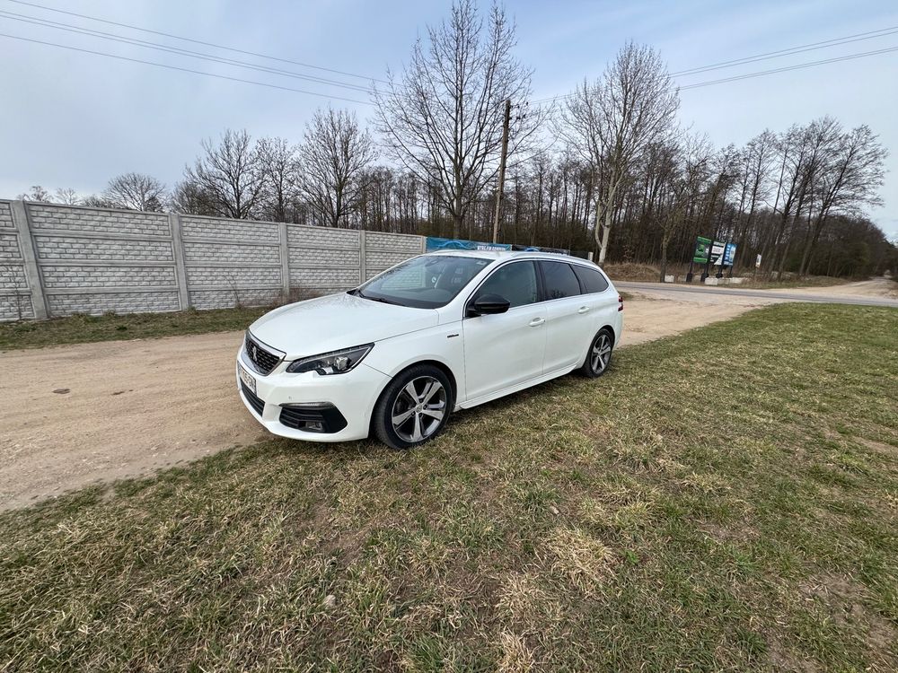 Peugeot 308 T9 BlueHDi 150 EAT6 Stop & Start GT-Line Edition 2017