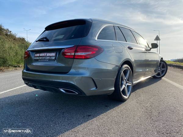 Mercedes-Benz C 220 d AMG Line Aut. - 5