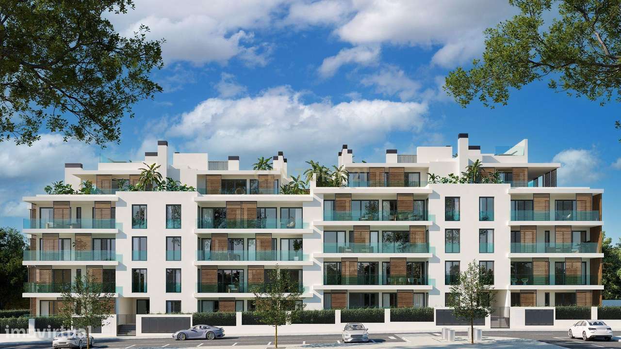 Apartamento T2 em Condomínio de Luxo Parede ( Cascais ) - Grande imagem: 4/27