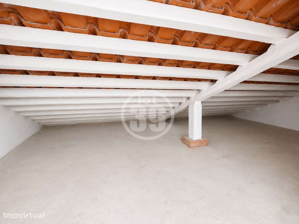 Moradia em Foz de Odeleite Vista Rio, Garagem e Logradouro-10