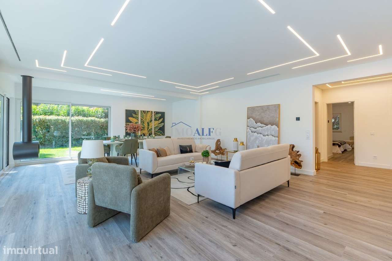 Moradia de Luxo, mobilada na Herdade da Aroeira - Grande imagem: 5/49