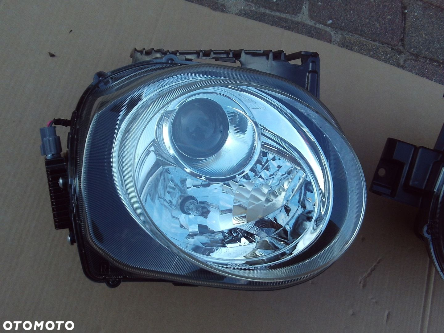 LAMPY NISSAN JUKE XENON LIFT NOWE EUROP ŁADNA - 3