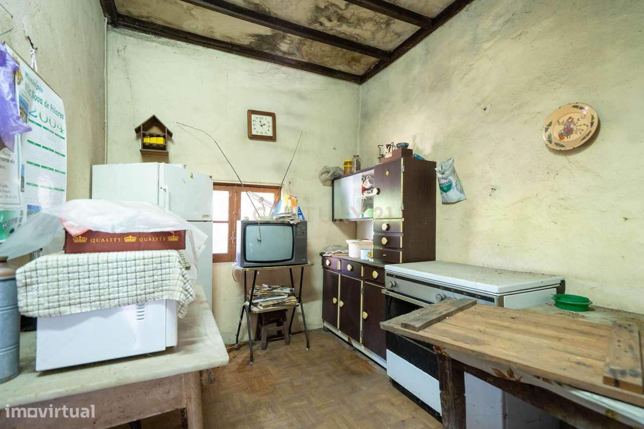 Moradia c/ pátio interior fechado-18