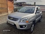 Haion Cu Luneta Kia Sportage II 2006 - 2010 SUV 4 Usi ARGINTIU 9S (590) - 4