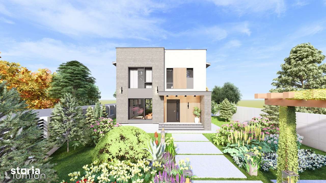 VILA Premium Sauna Jacuzzi CONFORT  ELEGANTA  EFICIENTA Comuna Berceni - Imagine principală: 5/6