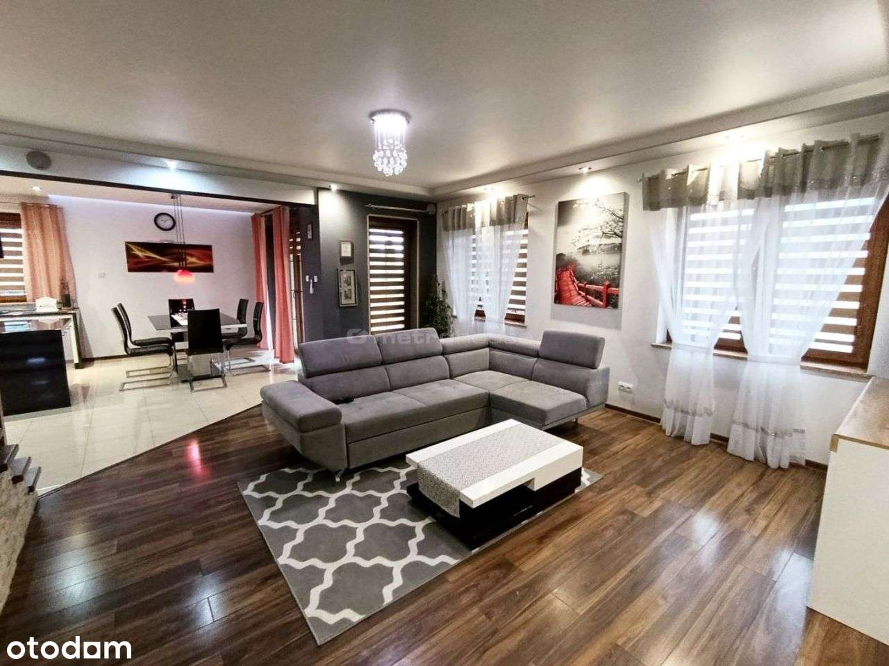 Nowoczesny dom z Spa, fotowoltaiką 136m2 Daleszyce-6