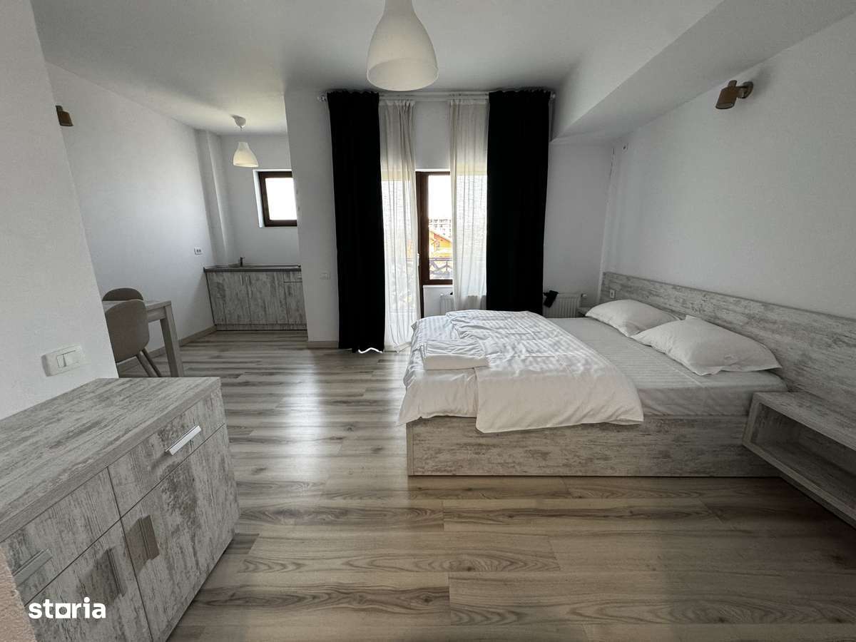 Chirie Garsoniera Mioveni, mobilata, bloc nou - Imagine principală: 1/10