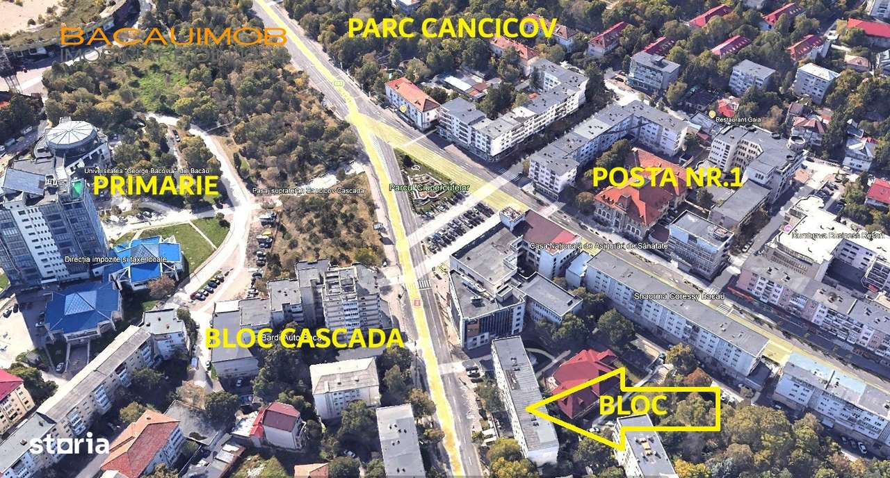 Str. 9 Mai, Ap. 3 camere, LIBER, et. 3 din 4, Ultracentral-4