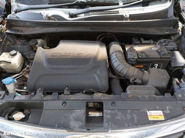 Motor complet fara anexe Kia Sportage 2010 SUV 2.0 DOHC-TCI D4HA. PENTRU CUTIE MANUALA - 1