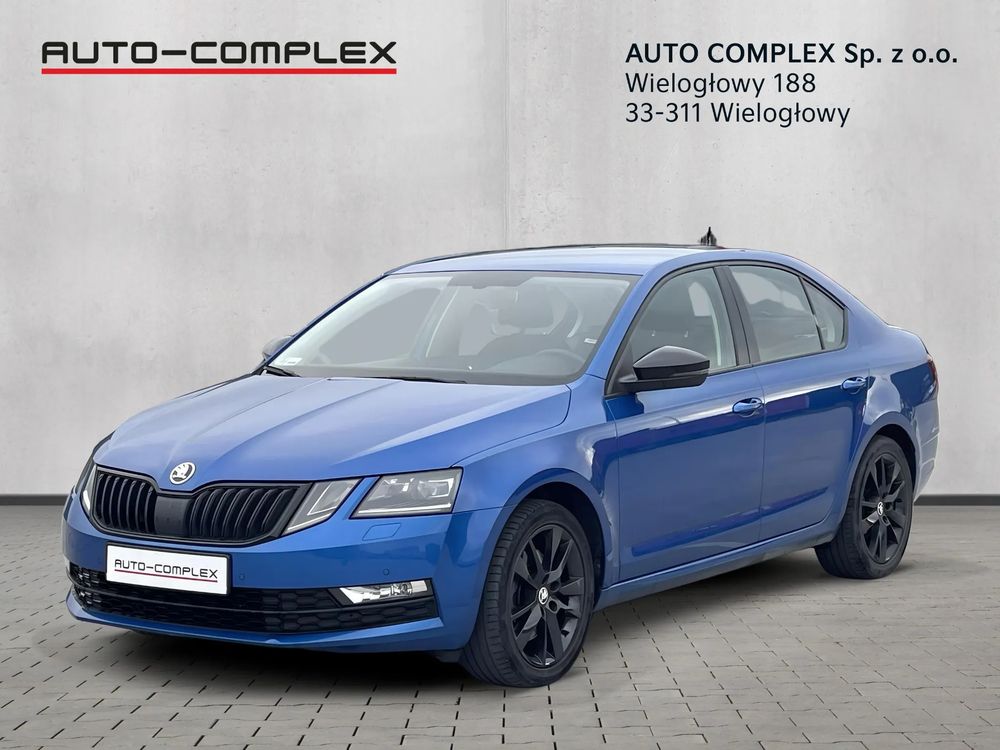 Skoda Octavia III 2.0 TSI 4x4 Ambition DSG 2019