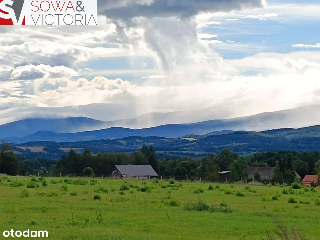Pięknie położona działka budowlana w Grudzy - Pełny obrazek: 5/6